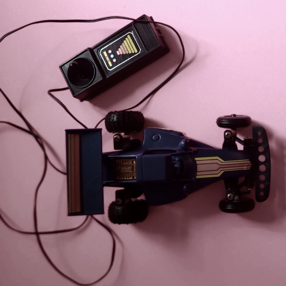 Vintage 1986 Soma wired remote control rc